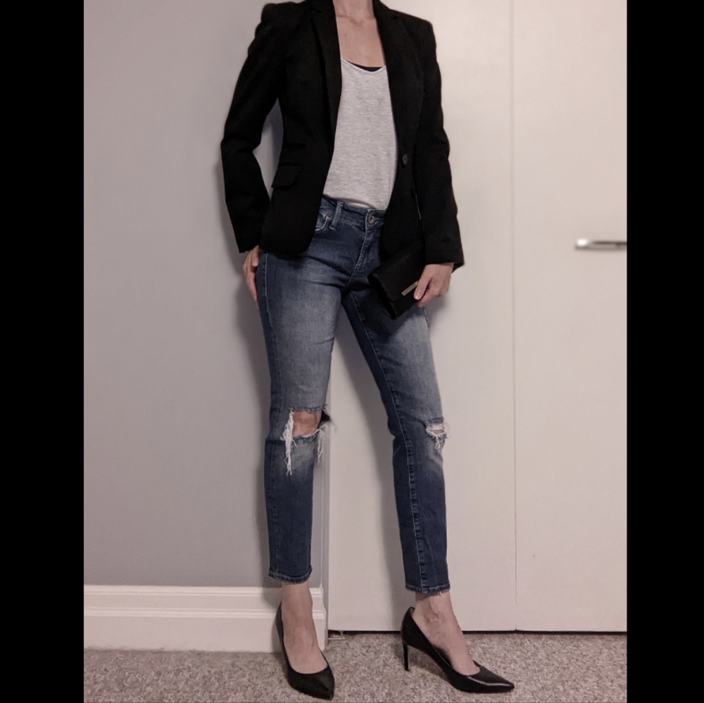 Mavi Skinny Distressed Jeans - 27